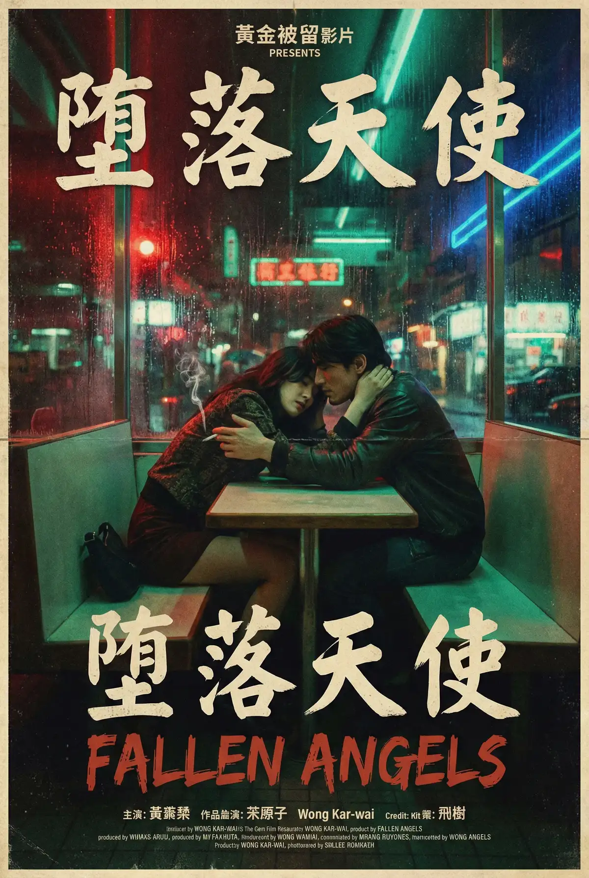 香港伦理电影海报 - 阿黑颜 馆藏推荐作品